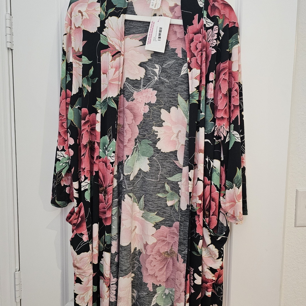 Floral Kimono